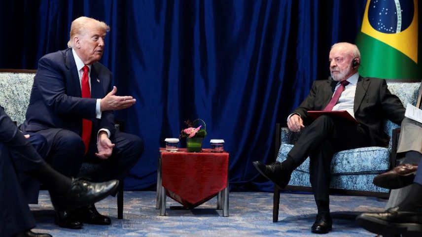 Lula e Trump se encontram na Malásia