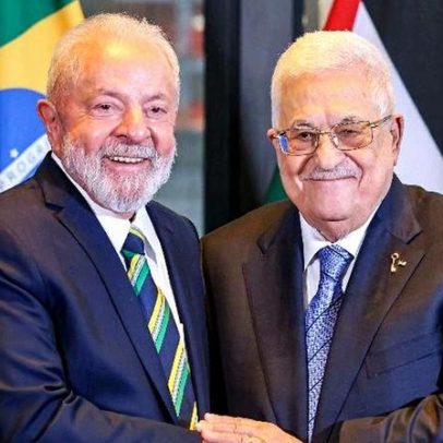 Lula discute reconstrução de Gaza com presidente da Palestina