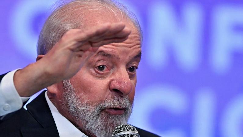 O presidente Lula, que será candidato à reeleição em 2026. (Foto: André Borges/EFE)