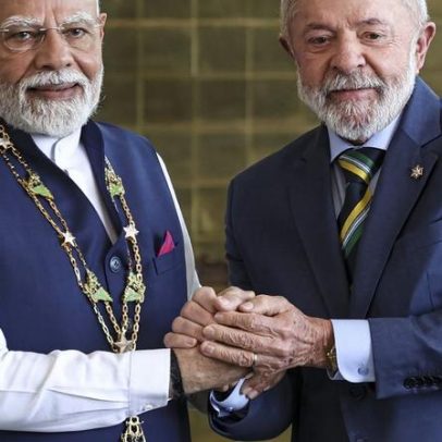 Lula e primeiro-ministro da Índia discutem ampliação de parcerias