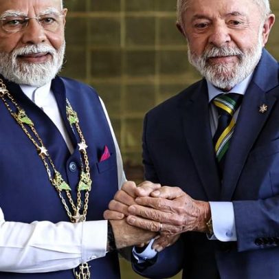 Lula e premier indiano discutem ampliar parcerias