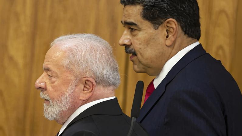Em evento do MST, Lula disse estar “indignado” com a operação militar dos Estados Unidos contra Maduro. (Foto: Marcelo Camargo/Agência Brasil)