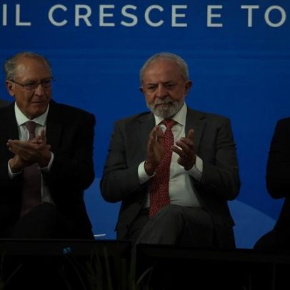Lula defende convivência civilizada e estabilidade fiscal ao lado de Motta
