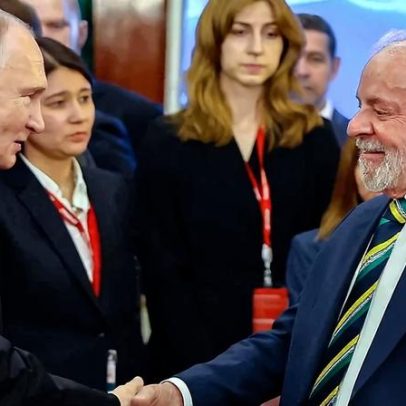 Lula e Putin discutem após ataque dos EUA à Venezuela