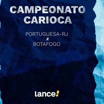 Onde assistir Portuguesa-RJ x Botafogo ao vivo pelo Campeonato Carioca