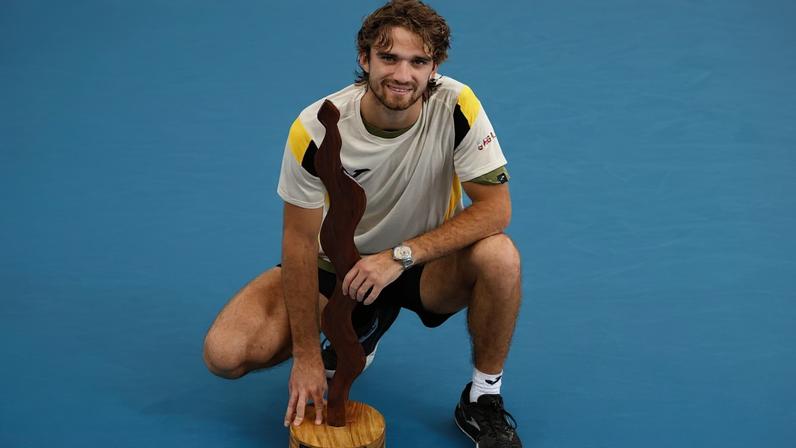 Tomas Machac (Foto: Adelaide International)