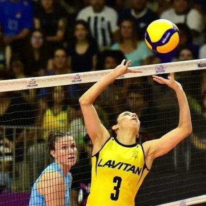 Macris e Dani Lins duelam por vaga nas semifinais da Copa Brasil de vôlei