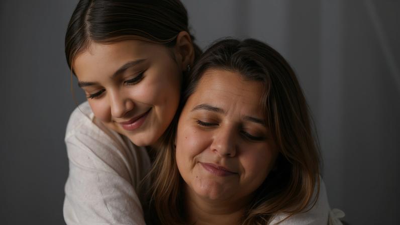 Isabel Veloso com a mãe, Miriam Kiekow — Foto: Repodução/Instagram