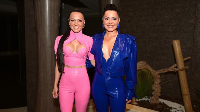 Maiara e Maraisa — Foto: Leo Franco/AgNews