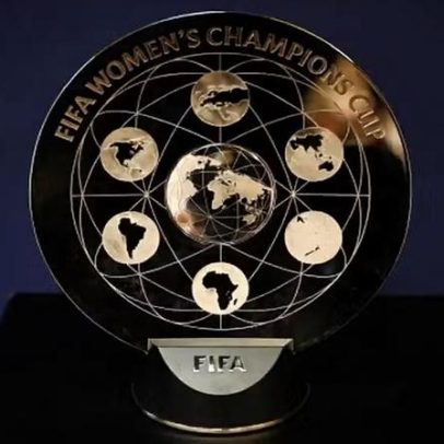 Fifa divulga troféu da Copa dos Campeões feminina com Corinthians na disputa