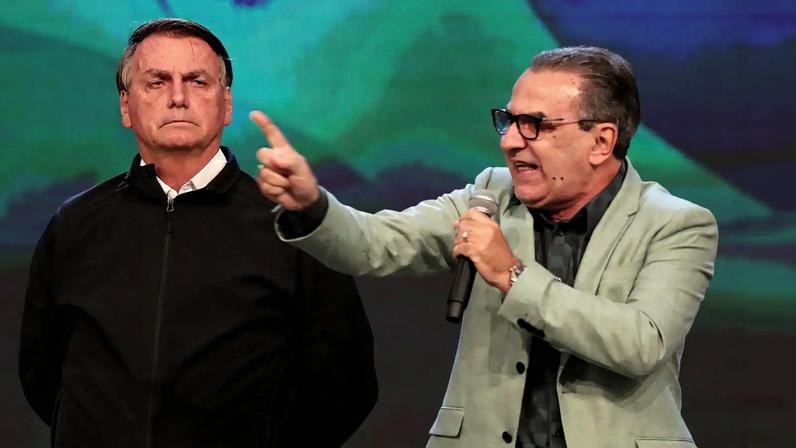 Malafaia alegou que Flávio teria se aproveitado de um momento de “debilidade emocional” de Bolsonaro (Foto: EFE/André Coelho)