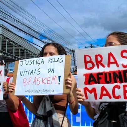 Justiça impõe restrições a protestos de vítimas da Braskem em Maceió