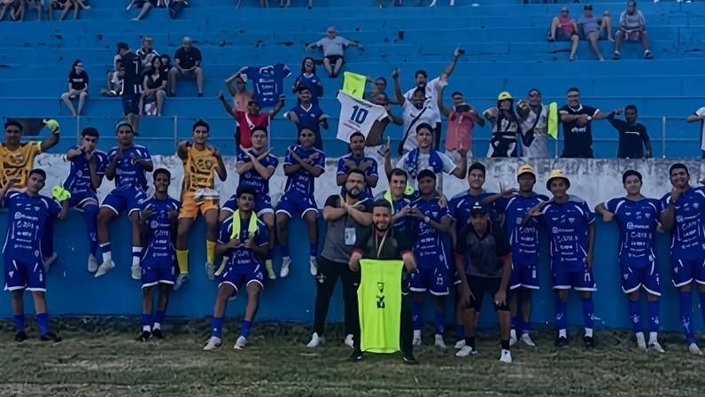 Equipe sub-20 do Águia de Marabá