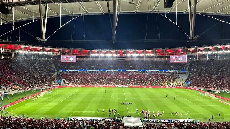 Maracanã recebe Flamengo x Estudiantes pela Libertadores (Foto: Lucas Bayer / Lance!)