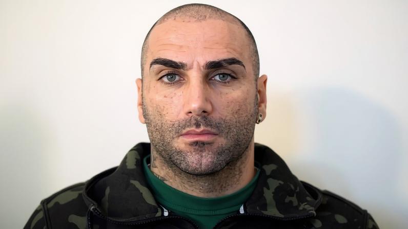 O criminoso italiano Marco Cadeddu. Foto: Reprodução