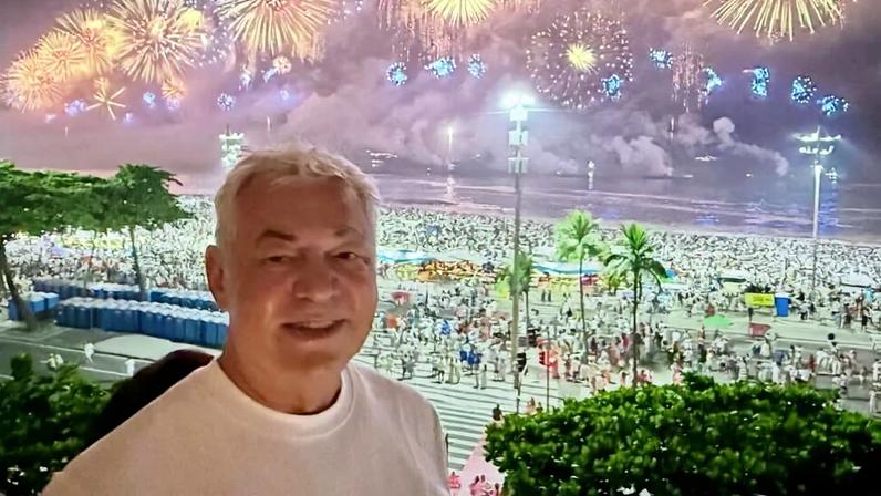 Artista Marcos Chaves (Foto: Instagram oficial)