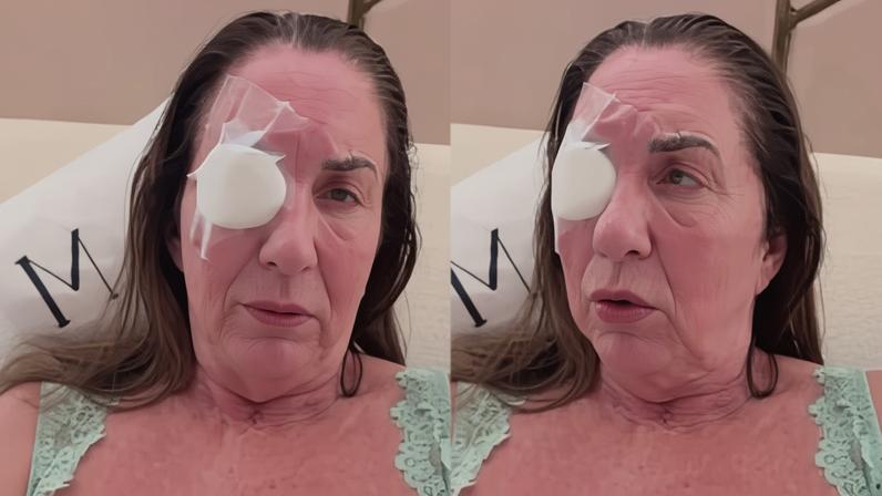 Margareth Serrão, mãe de Virgina, relatou momentos de pânico