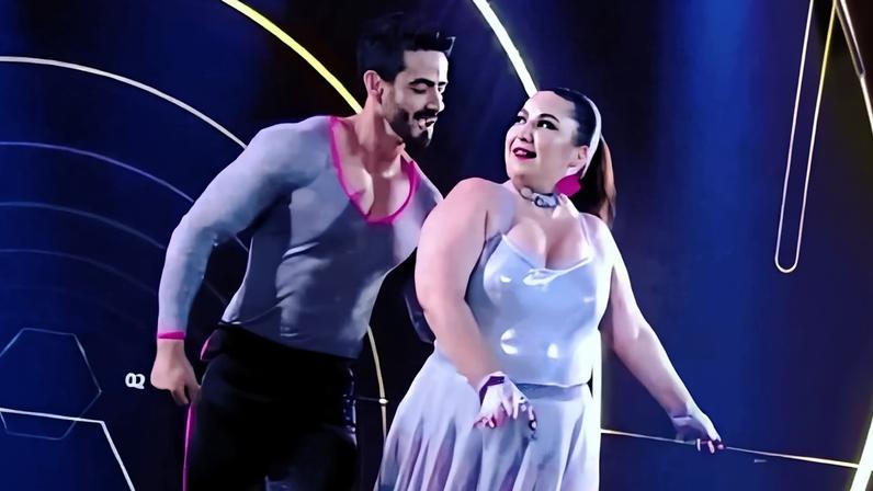 Léo Blanco foi par de Mariana Xavier no 'Dança dos Famosos' — Foto: Reprodução/Instagram