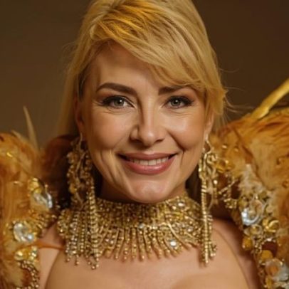 Musa da Barroca aposta em nanofantasia para Carnaval 2026, a menor do ano
