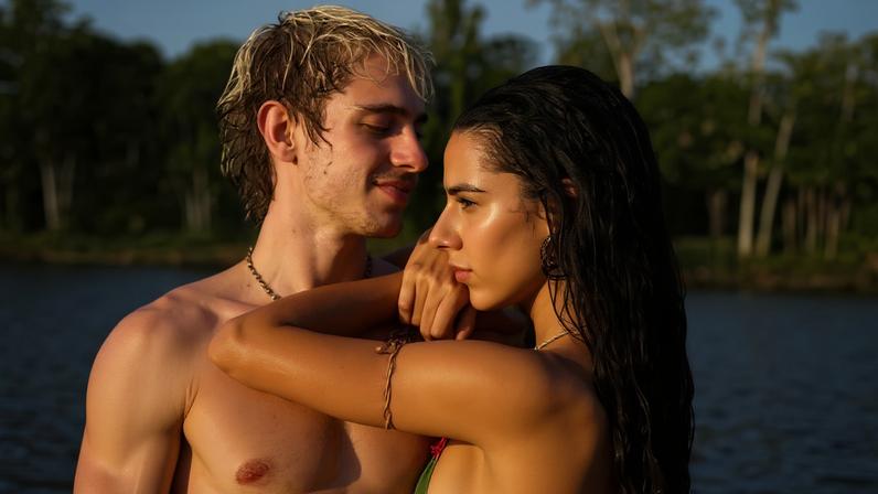 Juliano Floss e Marina Sena — Foto: Reprodução/Instagram