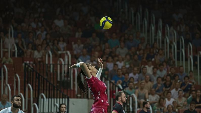 Maringá vence Fluminense no returno da Superliga 25/26 (Foto: Reprodução)