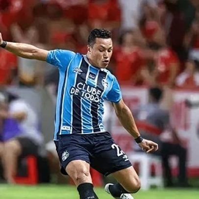 Marlon, do Grêmio, acusa Barcellos de comprar a arbitragem cedo