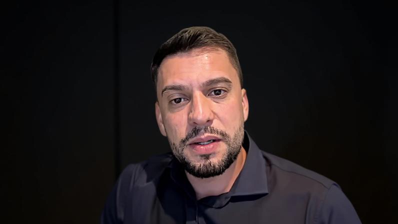 O vereador Rony Gabriel, de Erechim, diz que recusou contrato para difamar o BC nas redes a mando do Banco Master — Foto: Reprodução/Instagram