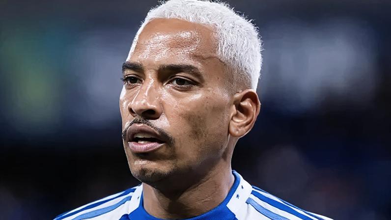 Matheus Pereira, meio-campista do Cruzeiro