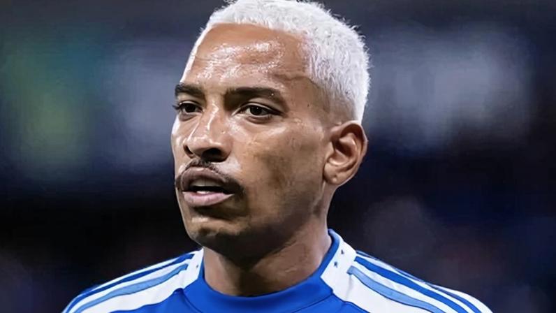 Matheus Pereira, meio-campista do Cruzeiro