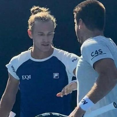 Capitão da Davis Cup troca dupla brasileira e convoca Matos e Luz