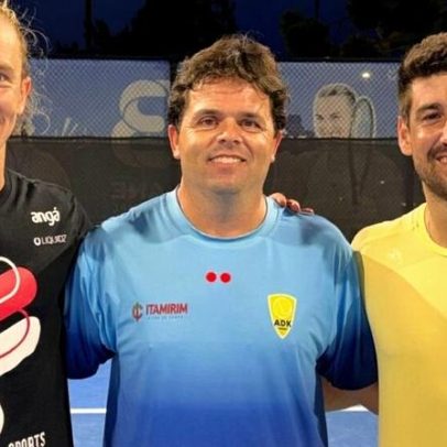 Orlandinho e Matos derrubam favoritos e vão às quartas