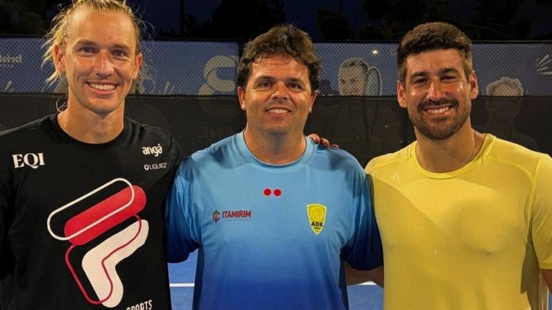 Matos e Luz desafiam Harrison e Skupski às 21h30 após boa vitória