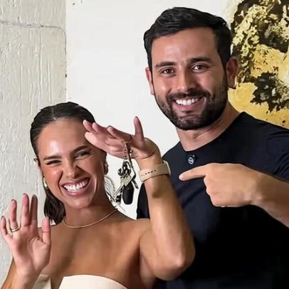 Ex-BBB Matteus Amaral anuncia que vai morar com a namorada