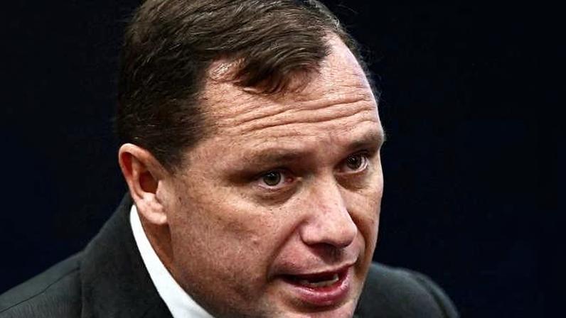 Mauro Cid, ex-assessor de Jair Bolsonaro, durante sessão no STF, em junho de 2025