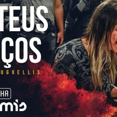 Laura Souguellis lança Em teus braços