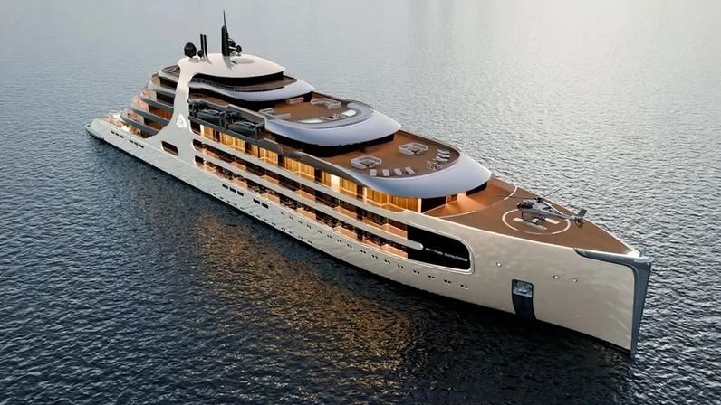 Maybach Ocean Club é um clube de associação privada em superiate, inédito, criado em parceria com a Mercedes-Benz Design