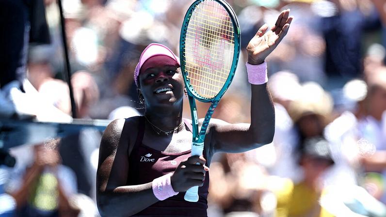 Victoria Mboko (Foto: Tennis Australia)