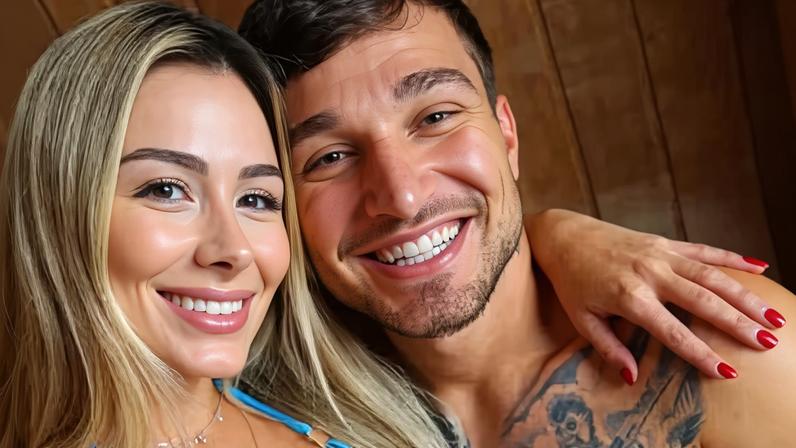 MC Gui e Georgia Azevedo — Foto: Reprodução/ Instagram