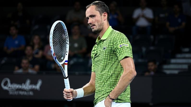 Daniil Medvedev (Foto: Brisbane International)