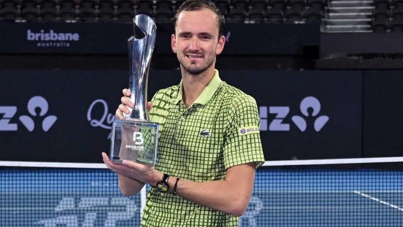 Daniil Medvedev (Foto: Brisbane International)