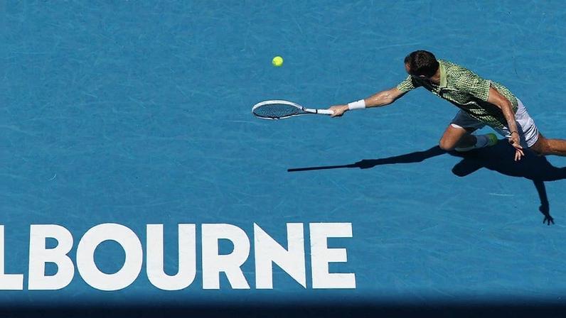 Daniil Medvedev (Foto: Tennis Australia)