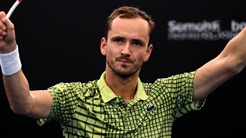 Daniil Medvedev (Foto: Brisbane International)