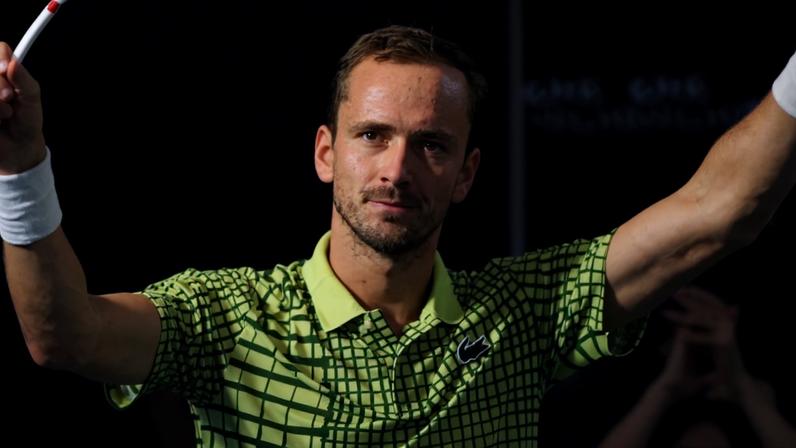 Daniil Medvedev (Foto: Brisbane International)
