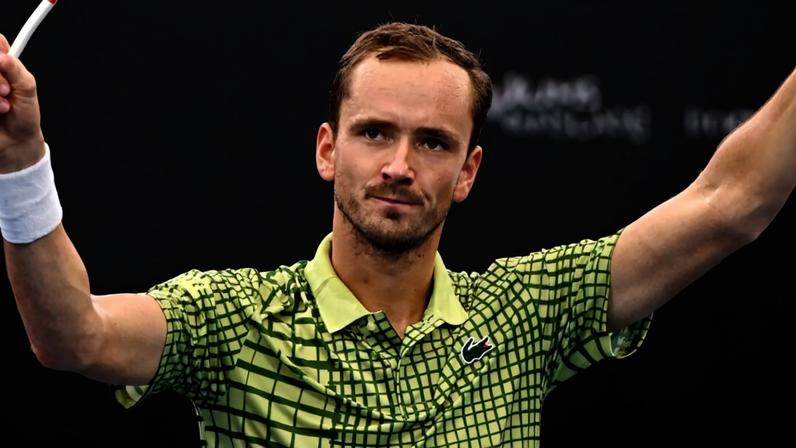 Daniil Medvedev (Foto: Brisbane International)