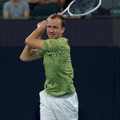 Medvedev critica horário das sessões noturnas do Australian Open