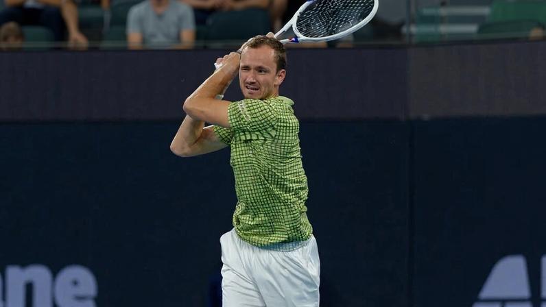 Daniil Medvedev (Foto: Brisbane International)