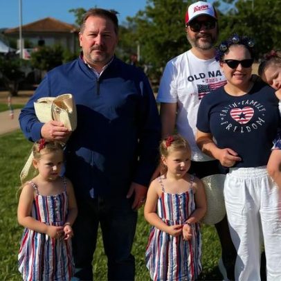 Meghan McCain tem terceiro filho com Ben Domenech