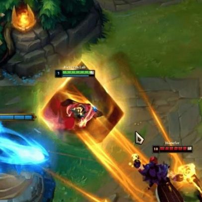 LoL: Jogador mostra nova versão do W de Mel no PBE