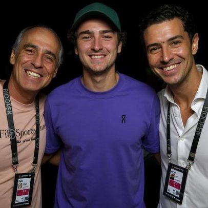 Clube Top 100 do Rio Open celebra tênis nacional na nona edição