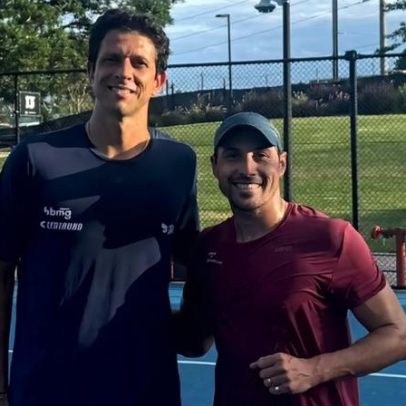 Melo e Romboli encerram parceria após três torneios